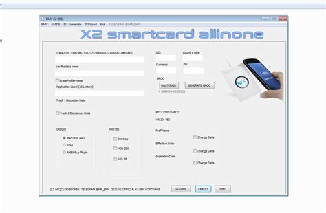 free emv card reader software